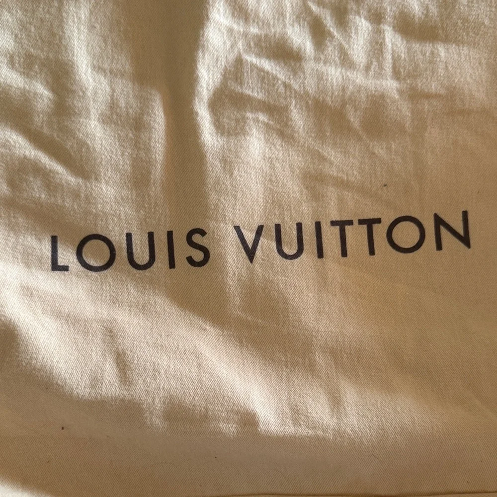 Louis Vuitton HUGE Beige Dust Bag